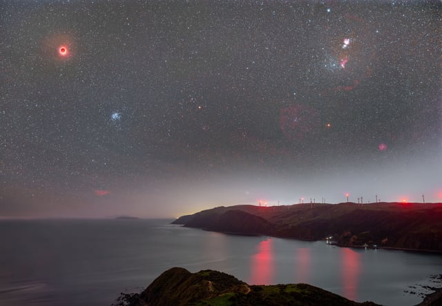 See New Zealand's Spectacular Blood Moon Timelapse Video